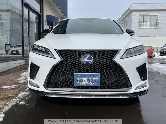 lexus rx 2020 -LEXUS--Lexus RX DAA-GYL25W--GYL25-0020794---LEXUS--Lexus RX DAA-GYL25W--GYL25-0020794- image 2