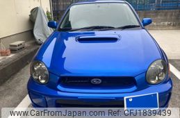 subaru impreza-wrx 2002 CFJ1839439
