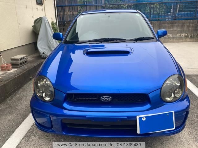 subaru impreza-wrx 2002 CFJ1839439 image 1
