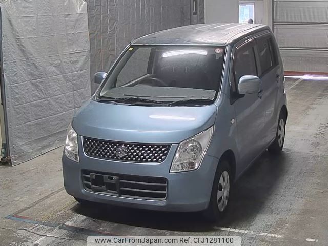 suzuki wagon-r 2010 -SUZUKI--Wagon R MH23S-343680---SUZUKI--Wagon R MH23S-343680- image 1
