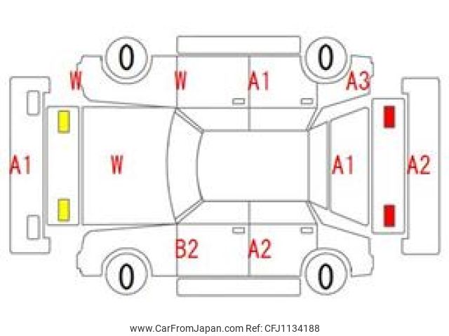 toyota voxy 2010 -TOYOTA--Voxy DBA-ZRR70W--ZRR70-0371487---TOYOTA--Voxy DBA-ZRR70W--ZRR70-0371487- image 2