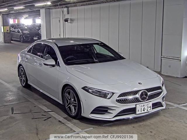 mercedes-benz a-class 2022 -MERCEDES-BENZ--Benz A Class W1K1771122J382776---MERCEDES-BENZ--Benz A Class W1K1771122J382776- image 1