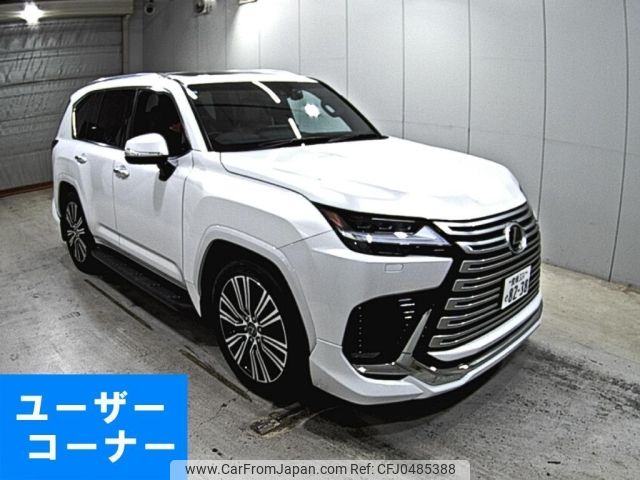 lexus lx 2023 -LEXUS 【愛媛 331せ8238】--Lexus LX VJA310W-4039797---LEXUS 【愛媛 331せ8238】--Lexus LX VJA310W-4039797- image 1