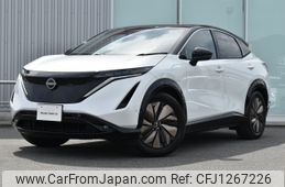 nissan ariya 2022 -NISSAN--ARIYA ZAA-FE0--FE0-100431---NISSAN--ARIYA ZAA-FE0--FE0-100431-