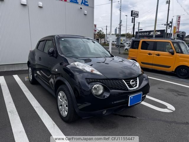 nissan juke 2010 -NISSAN--Juke DBA-YF15--YF15-003930---NISSAN--Juke DBA-YF15--YF15-003930- image 1