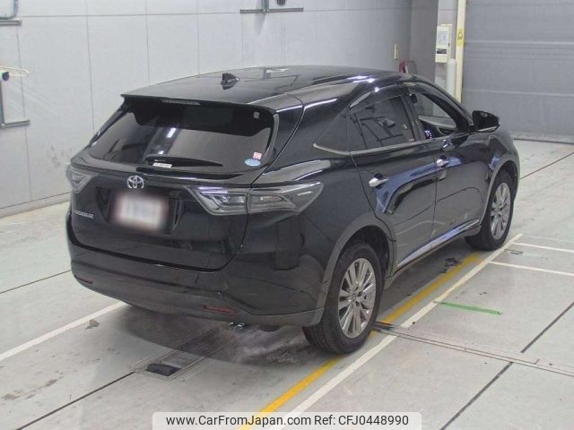 toyota harrier 2016 -TOYOTA--Harrier ZSU65W-0019734---TOYOTA--Harrier ZSU65W-0019734- image 2