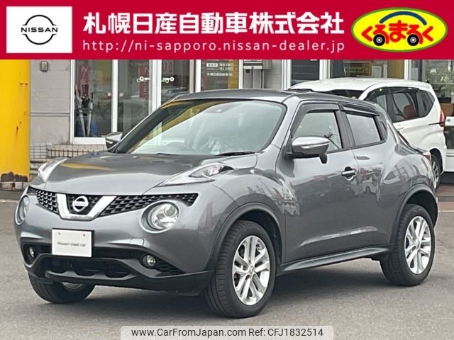 nissan juke 2016 CFJ1832514 image 1
