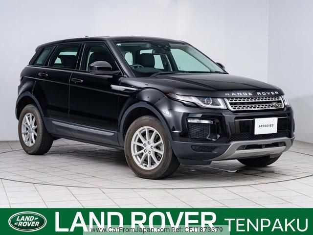 land-rover range-rover-evoque 2018 CFJ1873379 image 1