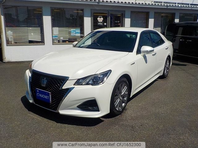 toyota crown 2016 CFJ1652300 image 1
