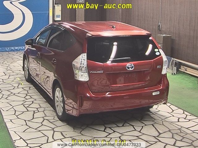 toyota prius-α 2012 -TOYOTA--Prius α ZVW41W-3199269---TOYOTA--Prius α ZVW41W-3199269- image 2