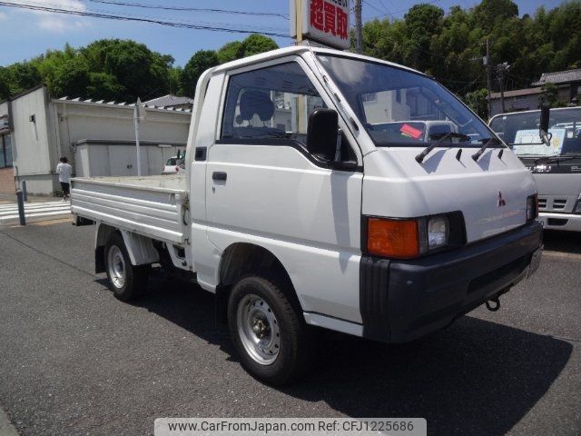 mitsubishi delica-truck 1996 -MITSUBISHI--Delica Truck P25T--0020304---MITSUBISHI--Delica Truck P25T--0020304- image 1