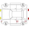 mazda axela 2019 -MAZDA--Axela DBA-BM5FP--BM5FP-410955---MAZDA--Axela DBA-BM5FP--BM5FP-410955- image 2