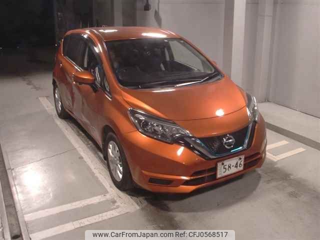 nissan note 2020 -NISSAN--Note HE12--309761---NISSAN--Note HE12--309761- image 1