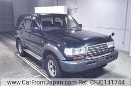 toyota land-cruiser 1996 -TOYOTA--Land Cruiser HDJ81V-0067597---TOYOTA--Land Cruiser HDJ81V-0067597-