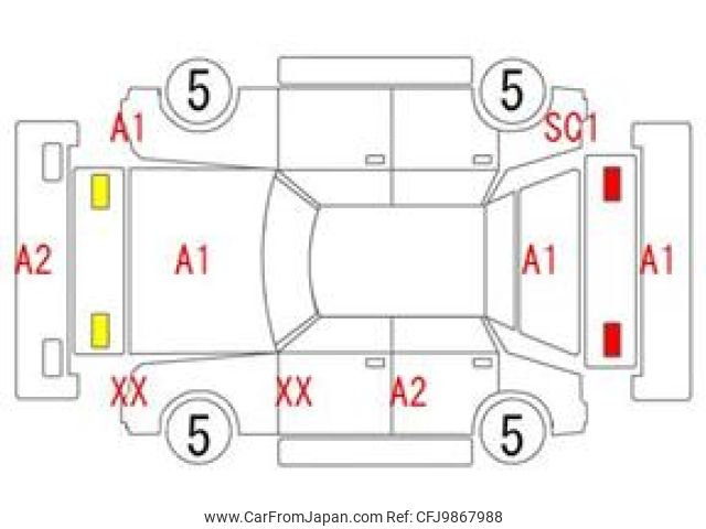 toyota alphard 2007 -TOYOTA--Alphard CBA-MNH15W--MNH15-0051695---TOYOTA--Alphard CBA-MNH15W--MNH15-0051695- image 2