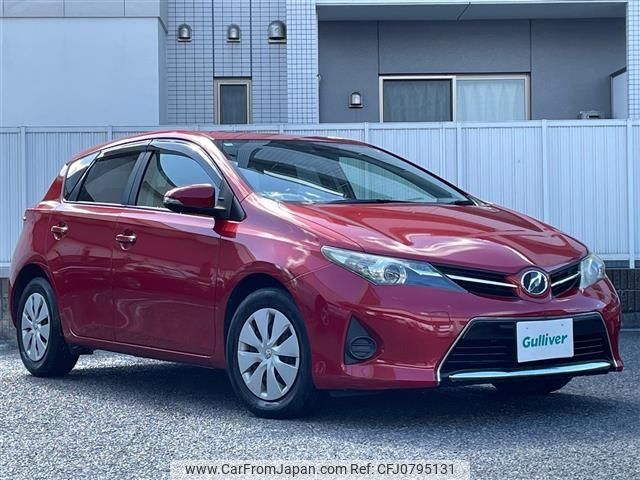 toyota auris 2014 -TOYOTA--Auris DBA-NZE181H--NZE181-6015281---TOYOTA--Auris DBA-NZE181H--NZE181-6015281- image 1