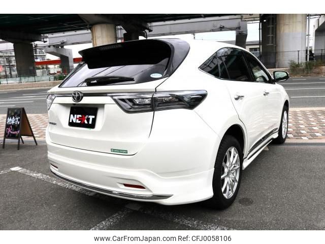 toyota harrier 2017 quick_quick_DBA-ZSU60W_ZSU60-0113962 image 2