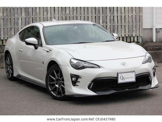 toyota 86 2017 quick_quick_DBA-ZN6_ZN6-082361 image 1