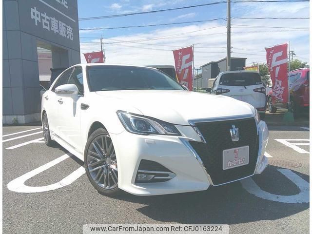 toyota crown 2016 -TOYOTA--Crown AWS210--AWS210-6108985---TOYOTA--Crown AWS210--AWS210-6108985- image 1