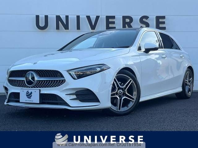 mercedes-benz a-class 2019 -MERCEDES-BENZ--Benz A Class 3DA-177012--WDD1770122V042316---MERCEDES-BENZ--Benz A Class 3DA-177012--WDD1770122V042316- image 1