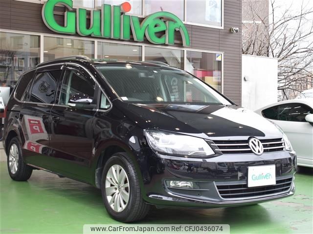 volkswagen sharan 2012 -VOLKSWAGEN--VW Sharan DBA-7NCAV--WVWZZZ7NZCV030011---VOLKSWAGEN--VW Sharan DBA-7NCAV--WVWZZZ7NZCV030011- image 1