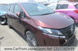 nissan note 2022 CFJ1192699