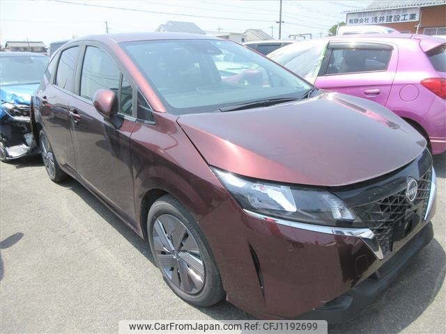 nissan note 2022 CFJ1192699 image 1