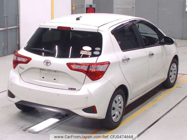 toyota vitz 2019 -TOYOTA--Vitz DBA-NSP130--NSP130-4027809---TOYOTA--Vitz DBA-NSP130--NSP130-4027809- image 2