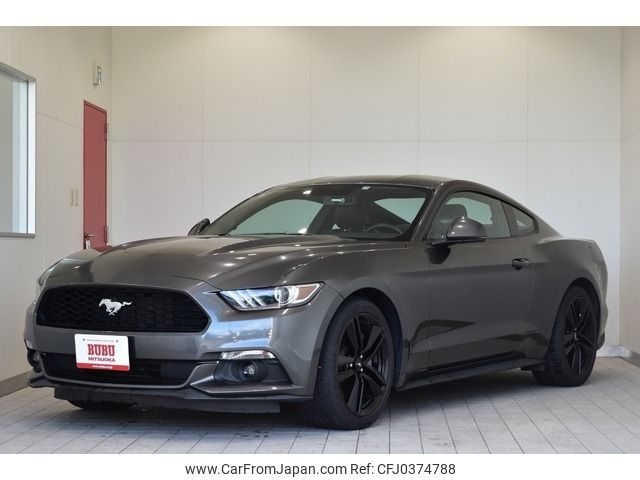 ford mustang 2015 -FORD--Ford Mustang ﾌﾒｲ--1FA6P8TH5F5421820---FORD--Ford Mustang ﾌﾒｲ--1FA6P8TH5F5421820- image 1