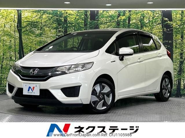 honda fit-hybrid 2014 quick_quick_GP5_GP5-1020220 image 1