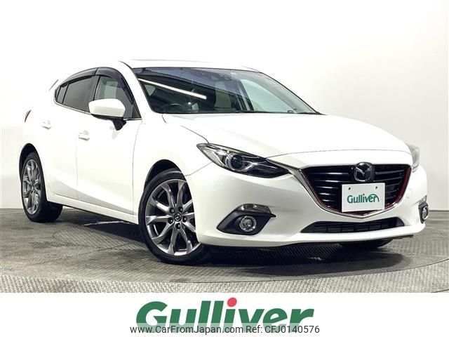 mazda axela 2015 -MAZDA--Axela LDA-BM2FS--BM2FS-107376---MAZDA--Axela LDA-BM2FS--BM2FS-107376- image 1