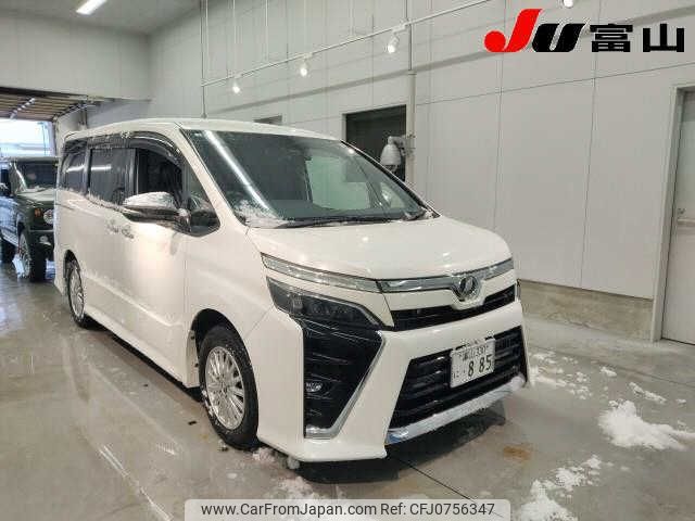 toyota voxy 2020 -TOYOTA 【富山 330ﾆ885】--Voxy ZRR80W--ZRR80-0597062---TOYOTA 【富山 330ﾆ885】--Voxy ZRR80W--ZRR80-0597062- image 1