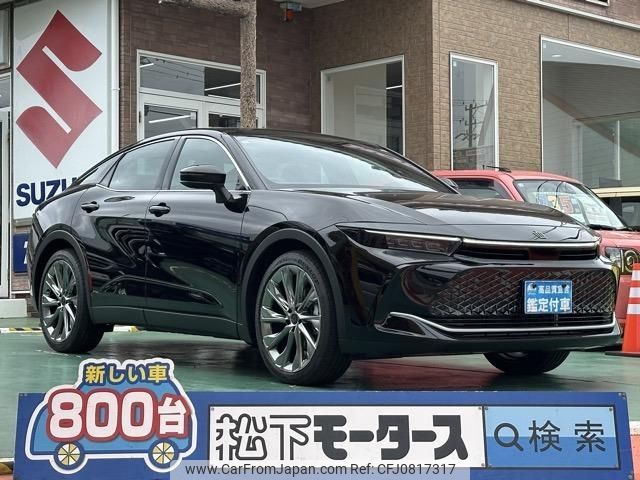 toyota crown 2024 quick_quick_6AA-AZSH35_AZSH35-4021755 image 1