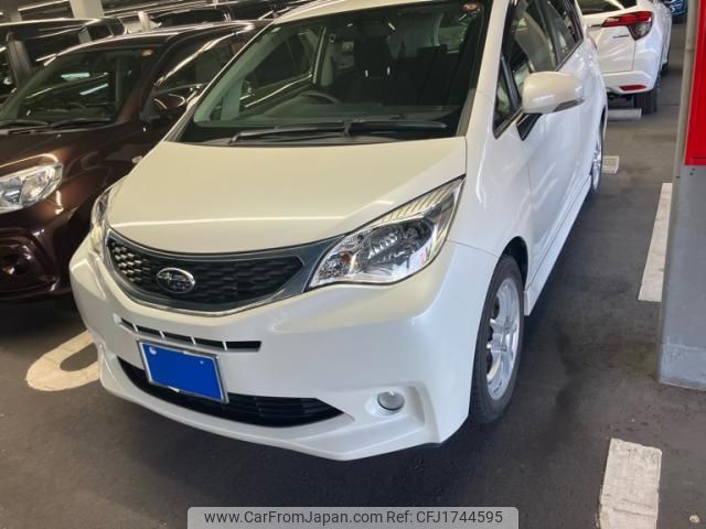 subaru trezia 2014 CFJ1744595 image 1
