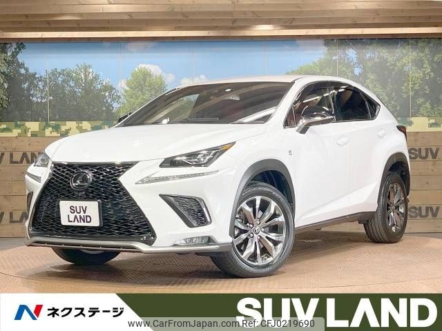 lexus nx 2019 -LEXUS--Lexus NX DBA-AGZ10--AGZ10-6000877---LEXUS--Lexus NX DBA-AGZ10--AGZ10-6000877- image 1