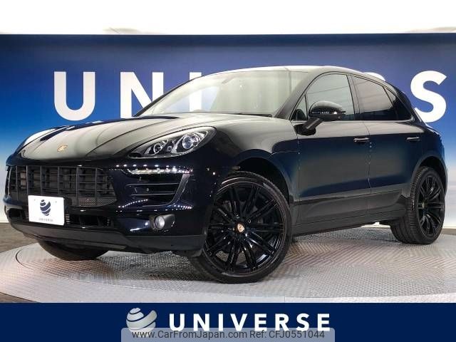 porsche macan 2014 -PORSCHE--Porsche Macan ABA-95BCNC--WP1ZZZ95ZFLB14876---PORSCHE--Porsche Macan ABA-95BCNC--WP1ZZZ95ZFLB14876- image 1