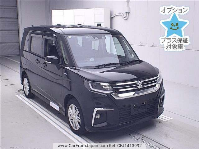 suzuki solio 2023 -SUZUKI--Solio MA37S-168938---SUZUKI--Solio MA37S-168938- image 1