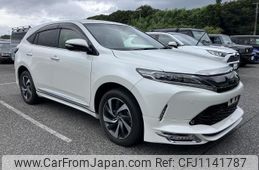 toyota harrier 2018 CFJ1141787