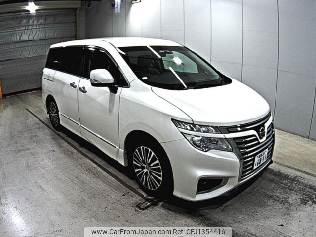 nissan elgrand 2017 -NISSAN 【湘南 】--Elgrand TE52-091293---NISSAN 【湘南 】--Elgrand TE52-091293- image 1
