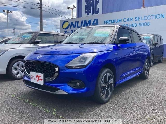 suzuki swift 2024 -SUZUKI--Swift 5AA-ZDEDS--ZDEDS-101***---SUZUKI--Swift 5AA-ZDEDS--ZDEDS-101***- image 1