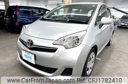 toyota ractis 2012 CFJ1782410