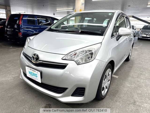 toyota ractis 2012 CFJ1782410 image 1