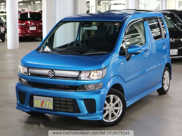 suzuki wagon-r 2017 -SUZUKI--Wagon R DAA-MH55S--MH55S-163825---SUZUKI--Wagon R DAA-MH55S--MH55S-163825- image 1