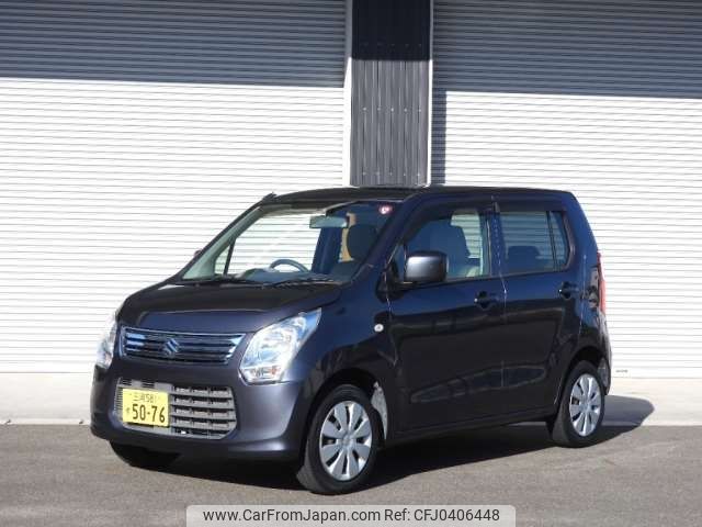 suzuki wagon-r 2014 -SUZUKI 【三河 581ｽ5076】--Wagon R DBA-MH34S--MH34S-316344---SUZUKI 【三河 581ｽ5076】--Wagon R DBA-MH34S--MH34S-316344- image 1