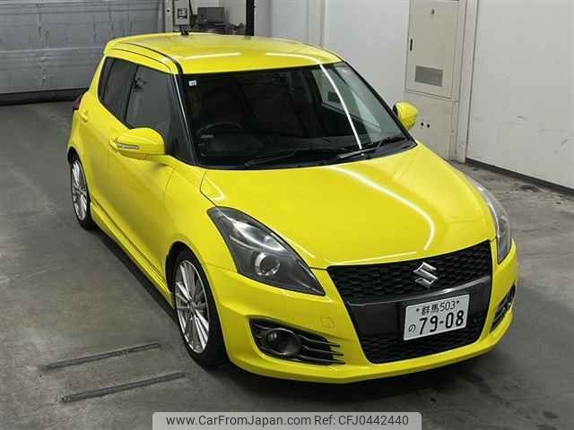 suzuki swift 2012 -SUZUKI 【群馬 503ノ7908】--Swift ZC32S-109109---SUZUKI 【群馬 503ノ7908】--Swift ZC32S-109109- image 1