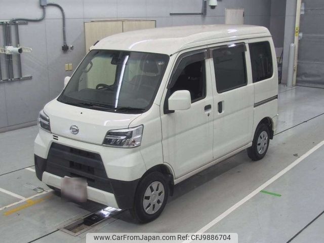 daihatsu hijet-van 2021 -DAIHATSU 【岐阜 480ふ4538】--Hijet Van S321V-0496032---DAIHATSU 【岐阜 480ふ4538】--Hijet Van S321V-0496032- image 1