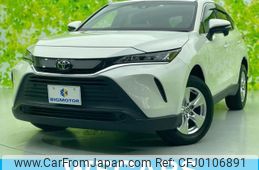 toyota harrier 2022 quick_quick_6BA-MXUA80_MXUA80-0065746