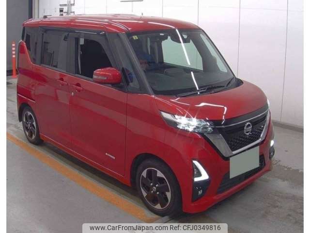 nissan roox 2020 -NISSAN 【岡山 581ﾒ6524】--Roox 5AA-B44A--B44A-0022363---NISSAN 【岡山 581ﾒ6524】--Roox 5AA-B44A--B44A-0022363- image 1