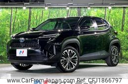 toyota yaris-cross 2022 CFJ1866797