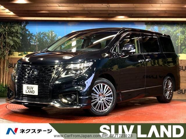 nissan elgrand 2021 CFJ1723123 image 1